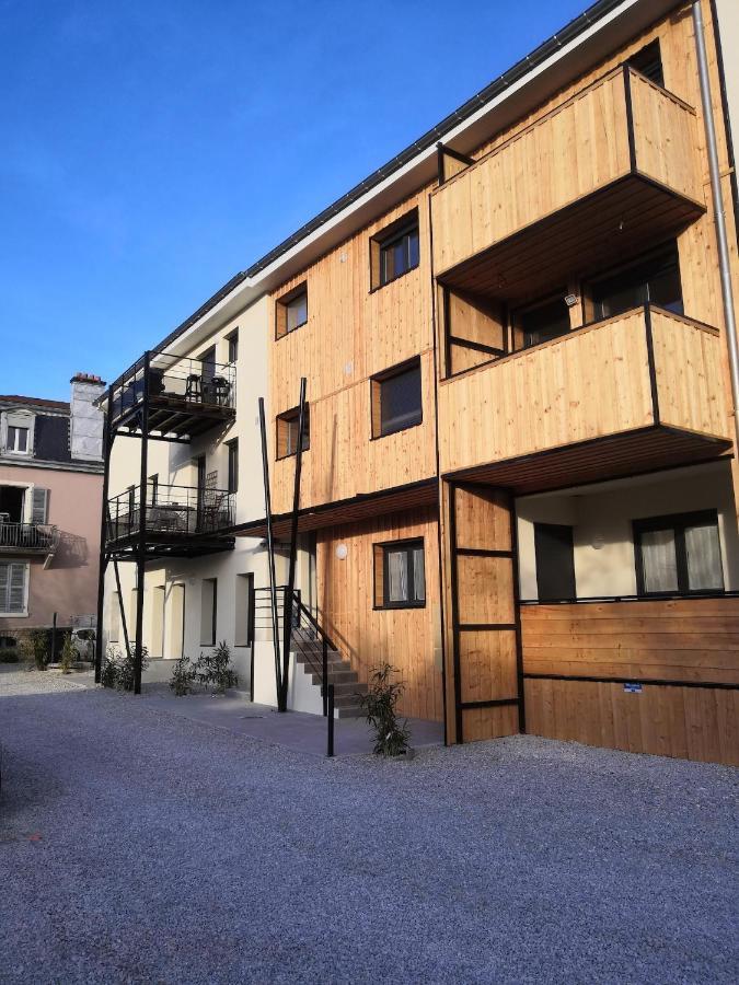 Le 04-GregIMMO-Appart'Hôtel Montbéliard Extérieur photo