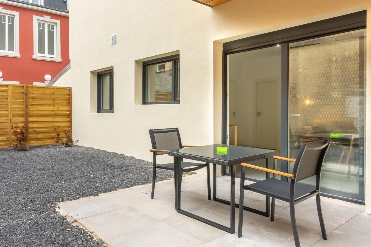 Le 04-GregIMMO-Appart'Hôtel Montbéliard Extérieur photo
