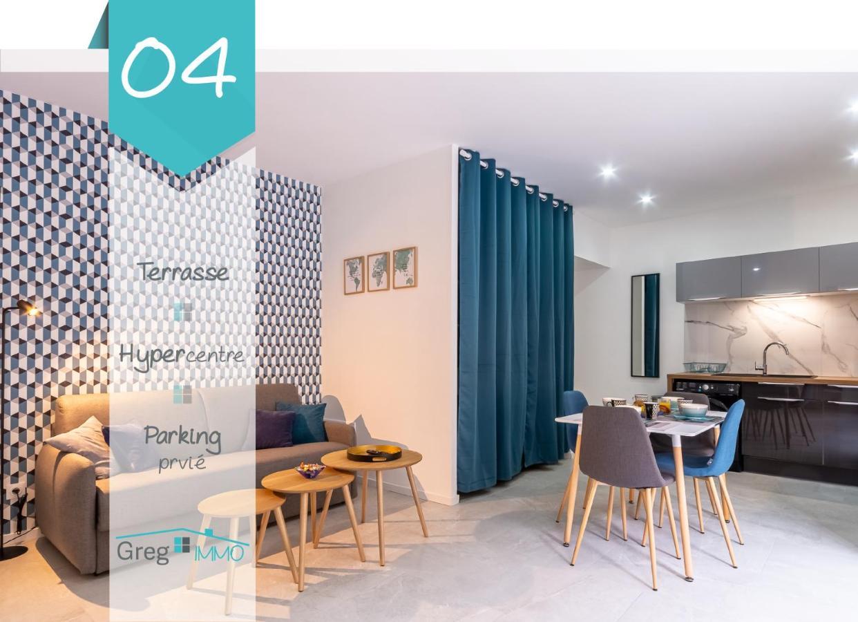 Le 04-GregIMMO-Appart'Hôtel Montbéliard Extérieur photo